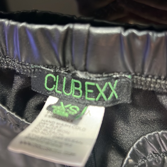 Club EXX rave chap pants and top ex / S - Picture 8 of 13